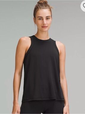 NWT Lululemon Women’s Jersey Training Tank - Black - Size 14